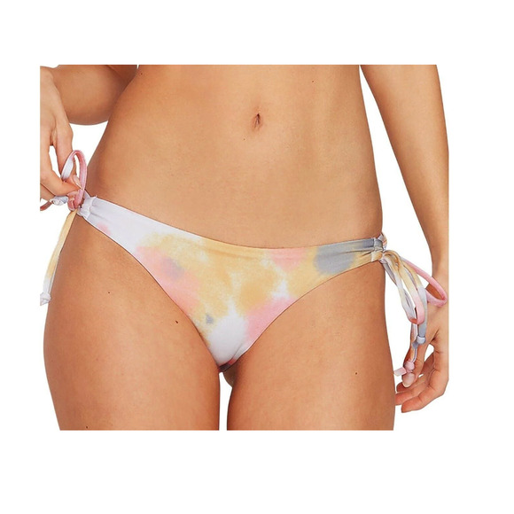 Volcom Women's Tie Dye side Tie Swim Bikini Bottom Size XS NWT - Picture 1 of 10